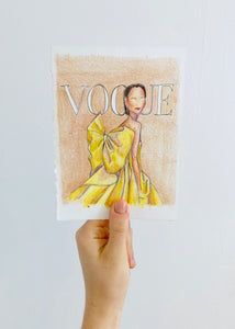 itty bitty (Yellow Vogue)